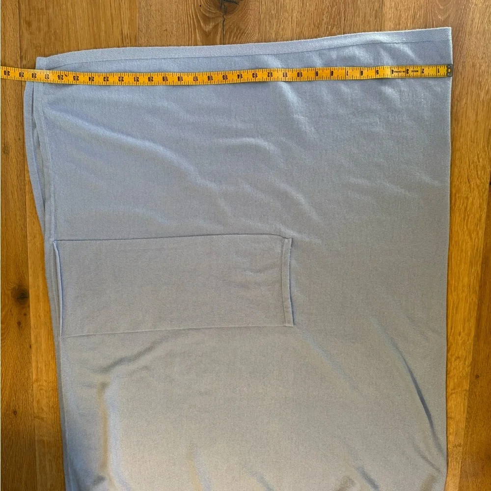 Cozy Blue Wrap Scarf S’Hug Arianna Papel Price is firm